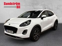 Vit Begagnad 2022 Ford Puma SUV | 159 900 kr (Bra pris)