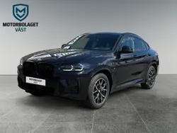 Svart Begagnad 2023 BMW X4 M Sport SUV | 598 400 kr (Marknadspris)