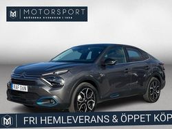 Grå Begagnad 2022 Citroën e-C4 Exclusive Sedan | 229 900 kr (Marknadspris)