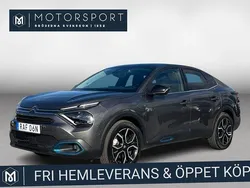 Grå Begagnad 2022 Citroën e-C4 Exclusive Sedan | 244 900 kr (Marknadspris)