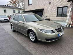 Grön Begagnad 2008 Saab 9-5 Linear Kombi | 79 900 kr