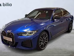 Blå (m portimao blue) Begagnad 2023 BMW i4 Shadowline Sedan | 729 900 kr