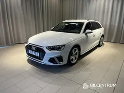 Vit Begagnad 2023 Audi A4 S-Line Kombi | 384 900 kr (Marknadspris)