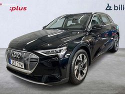 Svart (mytsvart metallic) Begagnad 2022 Audi e-tron Proline SUV | 389 000 kr (Marknadspris)