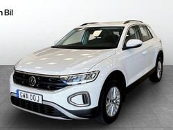 Pure white Begagnad 2023 VW T-Roc SUV | 224 800 kr (Marknadspris)