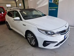 Vit Begagnad 2020 Kia Optima Hybrid Advance Sedan | 179 900 kr (Marknadspris)