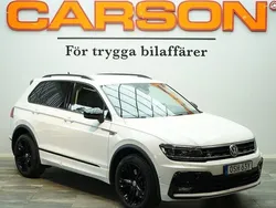 Vit Begagnad 2020 VW Tiguan R-line SUV | 329 900 kr (Marknadspris)
