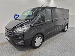 Svart metallic Begagnad 2024 Ford Transit Custom Van | 385 000 kr (Lite dyr)