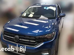 Blå (reef blue metallic) Begagnad 2022 VW T-Cross Life SUV | 164 500 kr (Bra pris)