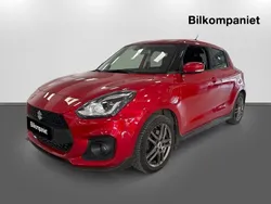 Röd Begagnad 2020 Suzuki Swift Sport Halvkombi | 195 000 kr
