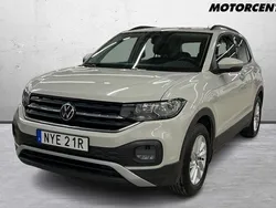 Grå Begagnad 2022 VW T-Cross SUV | 159 000 kr (Marknadspris)