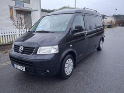 Svartmetallic Begagnad 2008 VW Caravelle Minibuss | 55 000 kr (Marknadspris)