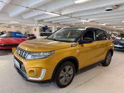 Gul Begagnad 2021 Suzuki Vitara SUV | 179 900 kr (Marknadspris)
