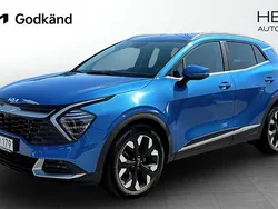 Blå (blue) Begagnad 2022 Kia Sportage Advance SUV | 349 900 kr (Marknadspris)
