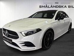 Vit Begagnad 2019 Mercedes A200 Premium Sedan | 289 000 kr (Lite dyr)