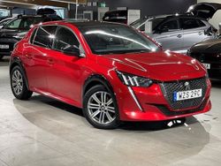Röd Begagnad 2021 Peugeot 208 GT-line Halvkombi | 209 900 kr (Dyr)