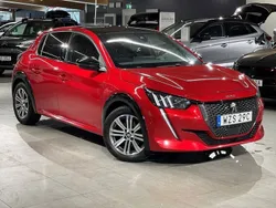 Röd Begagnad 2021 Peugeot 208 GT-line Halvkombi | 209 900 kr (Marknadspris)