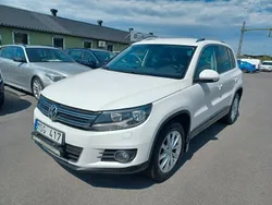 Vit Begagnad 2012 VW Tiguan Sportline SUV | 94 900 kr (Marknadspris)