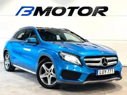 Blå Begagnad 2015 Mercedes GLA200 AMG SUV | 199 900 kr (Lite dyr)