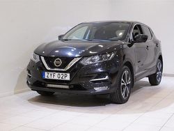 Svart (metallic black) Begagnad 2019 Nissan Qashqai N-Connecta SUV | 199 900 kr (Marknadspris)