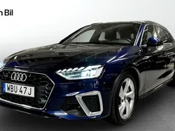 Blå Begagnad 2023 Audi A4 S-Line Kombi | 379 000 kr (Bra pris)