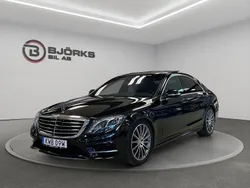 Svart Begagnad 2016 Mercedes S350 AMG Sedan | 339 500 kr (Superpris)