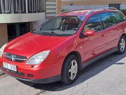 Röd Begagnad 2002 Citroën C5 Kombi | 13 500 kr (Dyr)