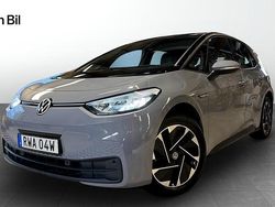 Grå Begagnad 2022 VW ID.3 Pro Performance Halvkombi | 259 900 kr (Marknadspris)