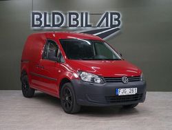 Röd Begagnad 2011 VW Caddy Minibuss | 89 900 kr (Marknadspris)