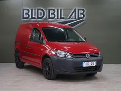 Röd Begagnad 2011 VW Caddy Minibuss | 94 900 kr (Marknadspris)