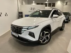 Vit Begagnad 2021 Hyundai Tucson Advanced SUV | 399 000 kr (Dyr)