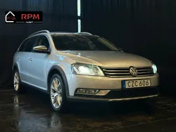 Silver Begagnad 2014 VW Passat Alltrack Kombi | 99 900 kr (Marknadspris)