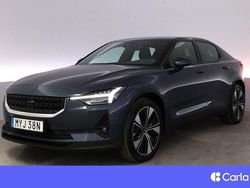 Mörkblå Begagnad 2022 Polestar 2 Pilot-lite Halvkombi | 366 900 kr (Marknadspris)