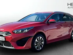 Röd (red) Begagnad 2022 Kia Ceed Sportswagon Advance Kombi | 259 900 kr (Marknadspris)