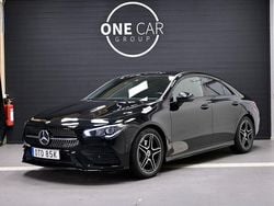 Svart Begagnad 2022 Mercedes CLA200 AMG Sportkupé | 379 900 kr (Lite dyr)