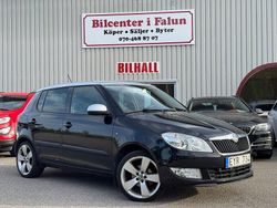 Svart Begagnad 2012 Skoda Fabia Elegance Halvkombi | 69 900 kr (Dyr)