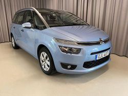 Blå Begagnad 2014 Citroën Grand C4 Picasso Minibuss | 109 900 kr (Marknadspris)
