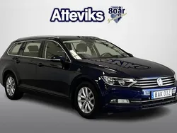 Mörkblå Begagnad 2019 VW Passat Kombi | 194 900 kr (Marknadspris)