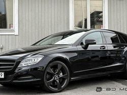 Svart Begagnad 2014 Mercedes CLS350 Shooting Brake SE Kombi | 214 900 kr