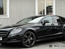 Svart Begagnad 2014 Mercedes CLS350 Shooting Brake SE Kombi | 214 900 kr
