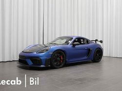 Silver Begagnad 2022 Porsche 718 Cayman GT4 Sportkupé | 1 549 500 kr (Bra pris)
