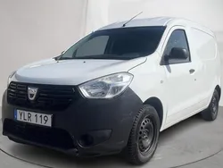 Vit Begagnad 2017 Dacia Dokker Van | 45 000 kr