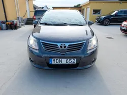 Mörkgrå (grå) Begagnad 2011 Toyota Avensis Business Edition Kombi | 59 900 kr (Marknadspris)
