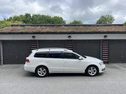 Vit Begagnad 2014 VW Passat Kombi | 72 000 kr (Bra pris)