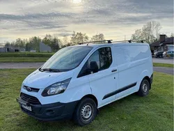 Vit Begagnad 2015 Ford Transit Custom | 99 000 kr (Marknadspris)