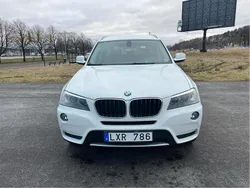 Vit Begagnad 2012 BMW X3 SUV | 105 000 kr (Bra pris)