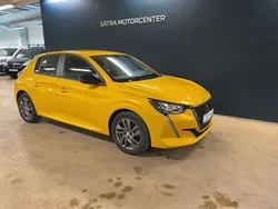 Gul Begagnad 2022 Peugeot 208 Active Halvkombi | 149 900 kr (Bra pris)