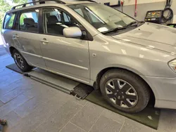 Silver Begagnad 2004 Toyota Corolla Kombi | 19 500 kr (Bra pris)