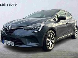 Grå Begagnad 2023 Renault Clio V Halvkombi | 174 900 kr (Marknadspris)