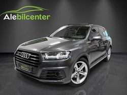 Grå Begagnad 2017 Audi Q7 S-Line SUV | 429 900 kr (Lite dyr)